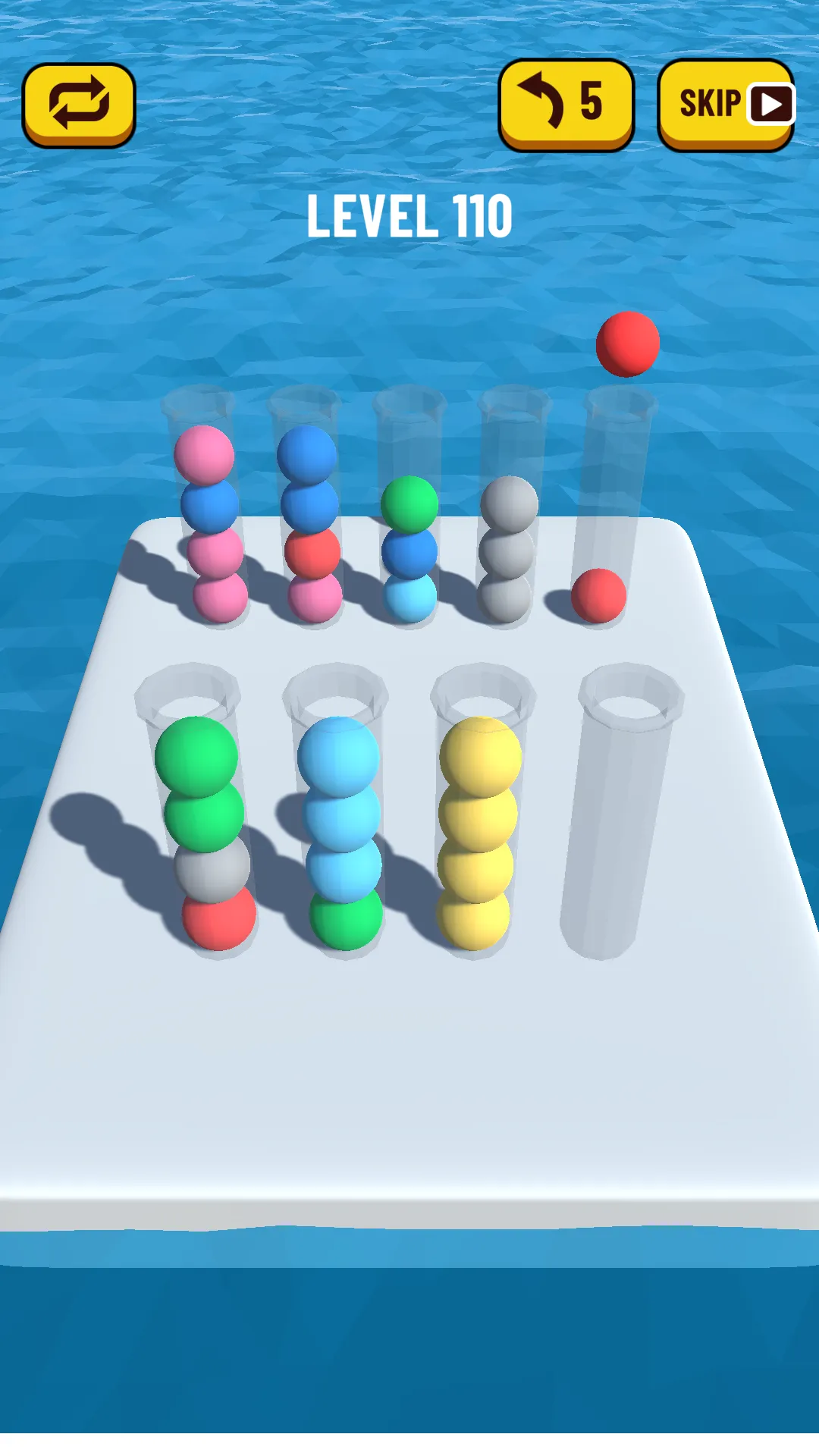 Ball Sort Puzzle 3D | Indus Appstore | Screenshot