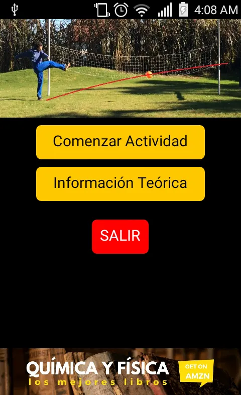 Proyectiles Física | Indus Appstore | Screenshot