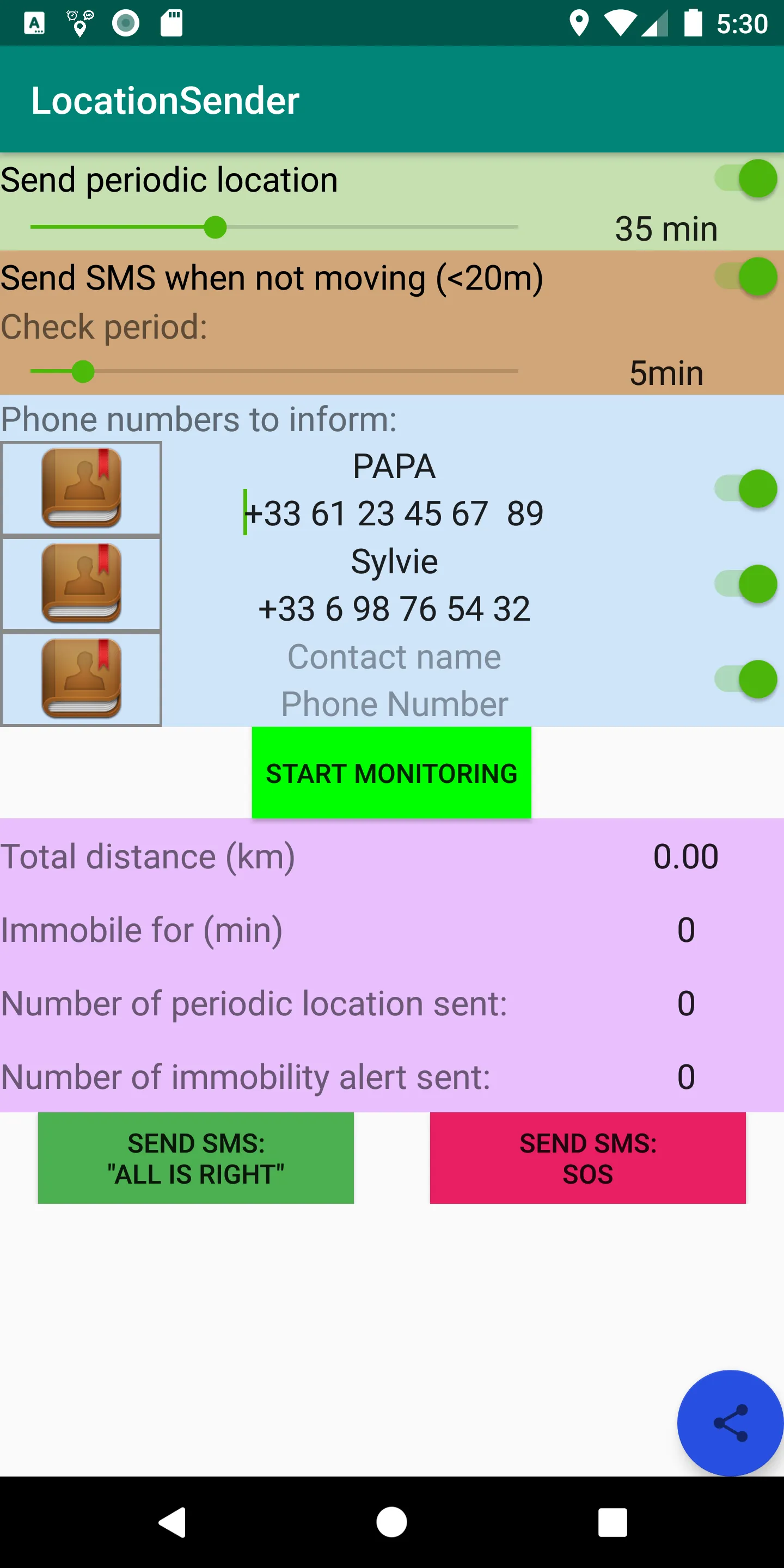 Solo&Safe | Indus Appstore | Screenshot