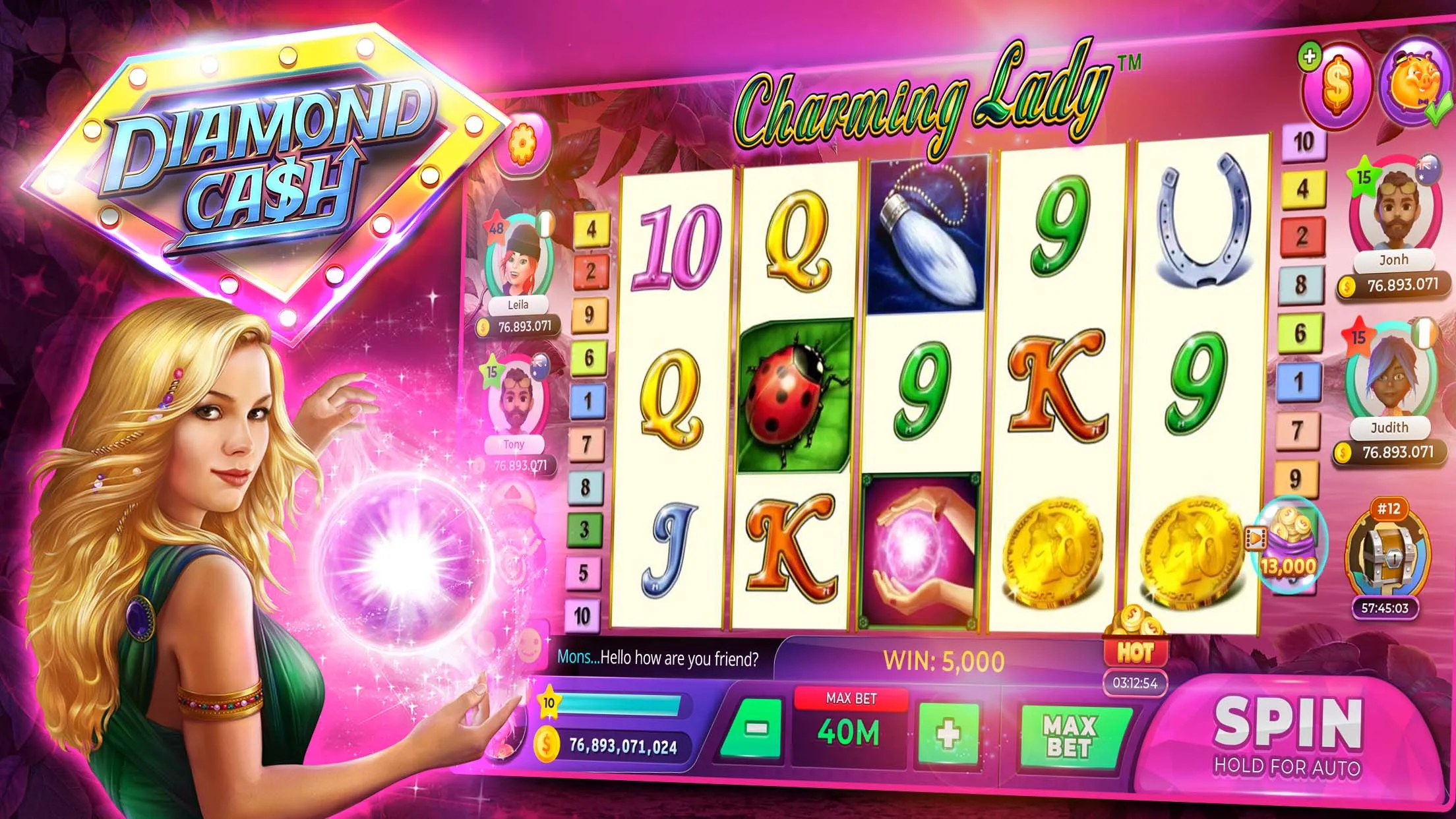 Diamond Cash Slots Casino | Indus Appstore | Screenshot