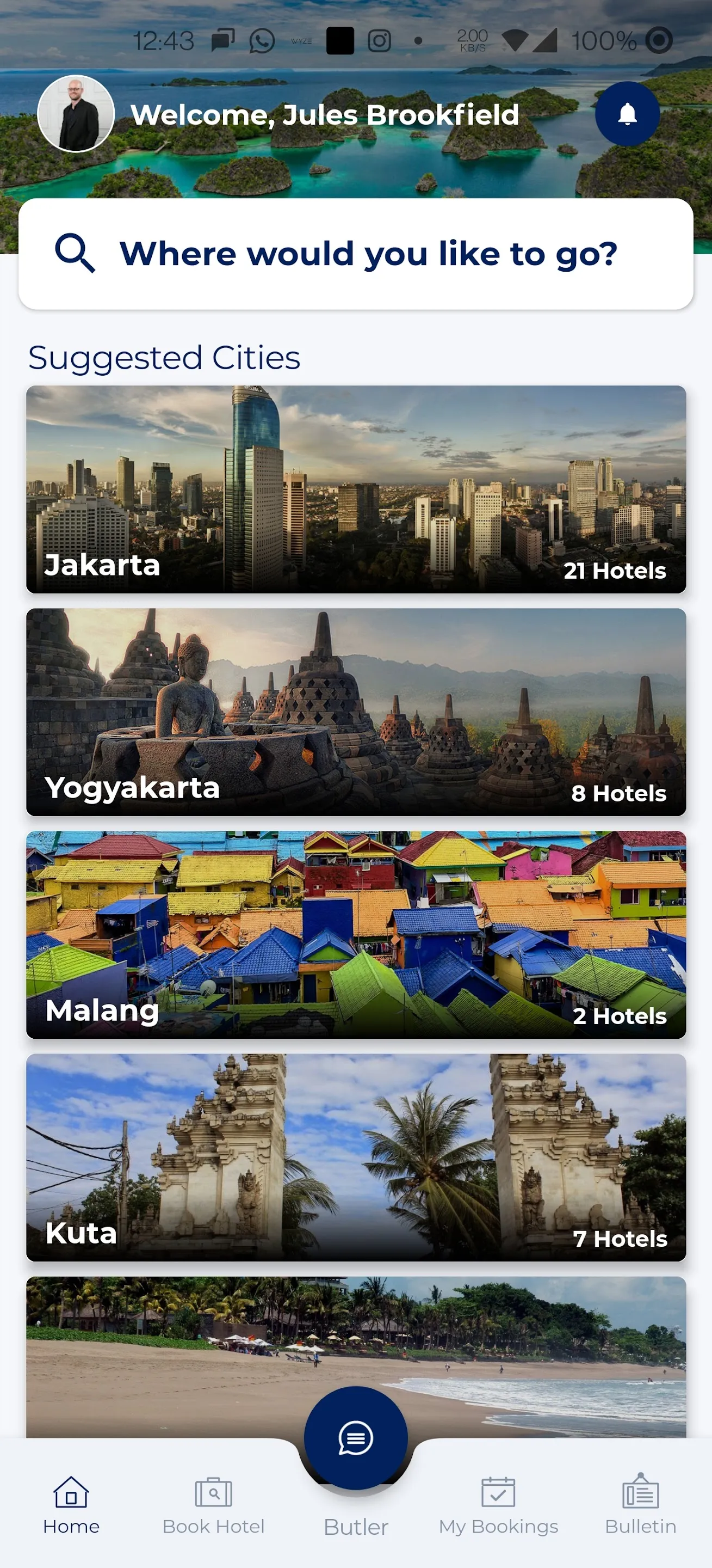 Archipelago Hotels Membership | Indus Appstore | Screenshot