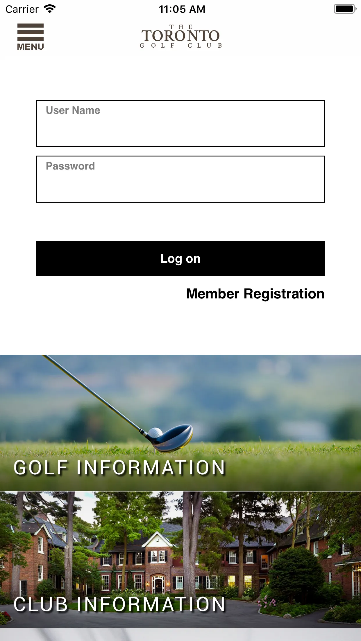 TORONTO GOLF CLUB | Indus Appstore | Screenshot