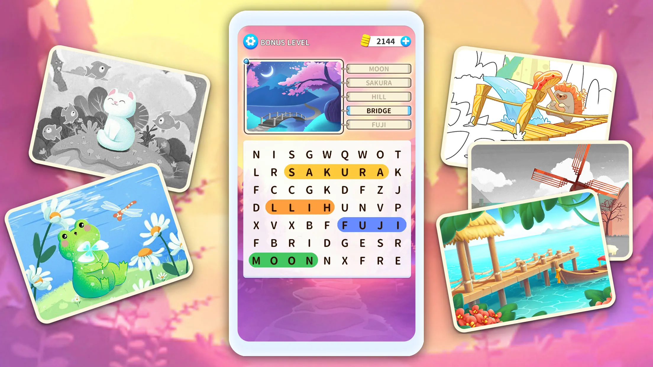 Ring of Words | Indus Appstore | Screenshot