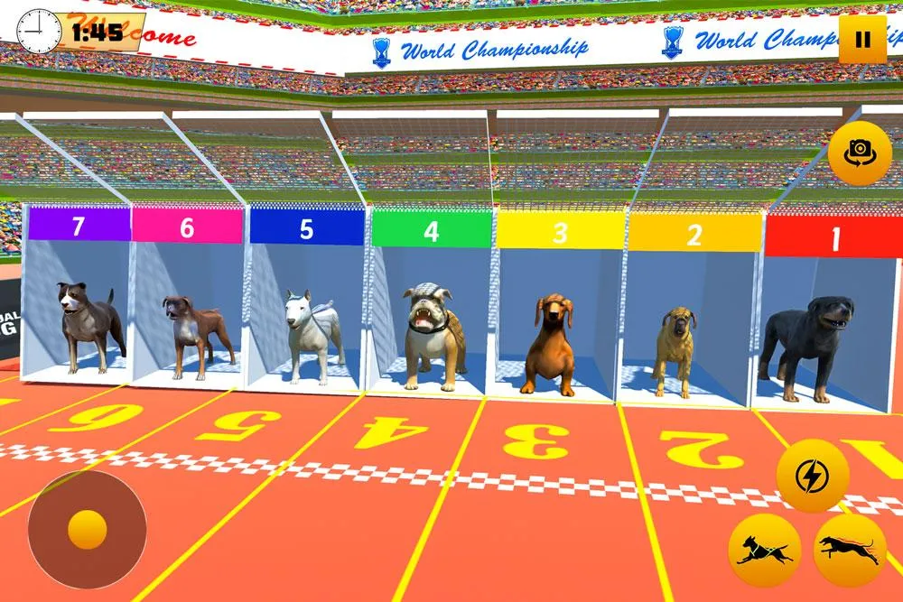 Dog Race Game: Dog Racing 3D | Indus Appstore | Screenshot