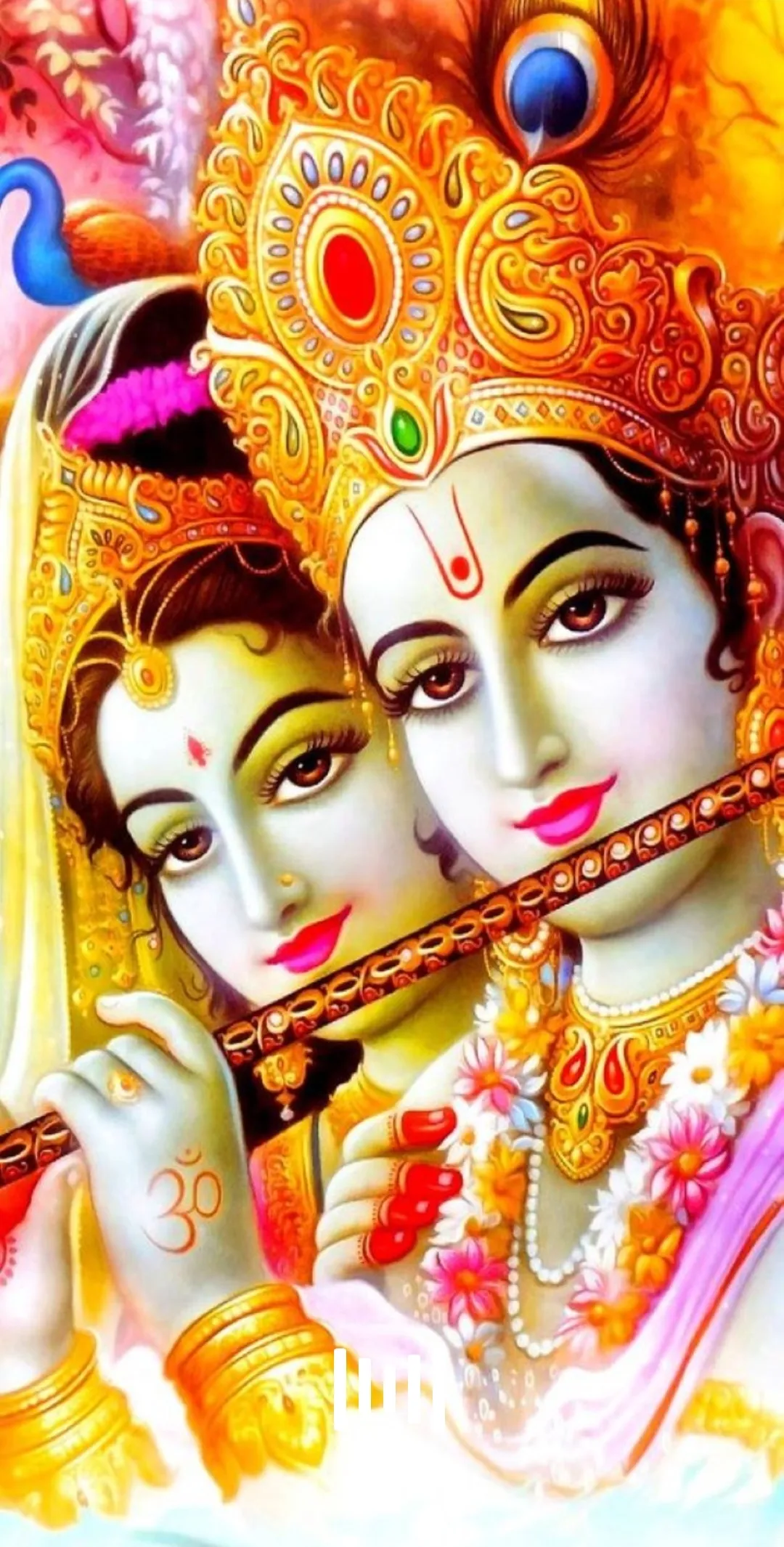 Shree Radha - Krishna Mantra | Indus Appstore | Screenshot