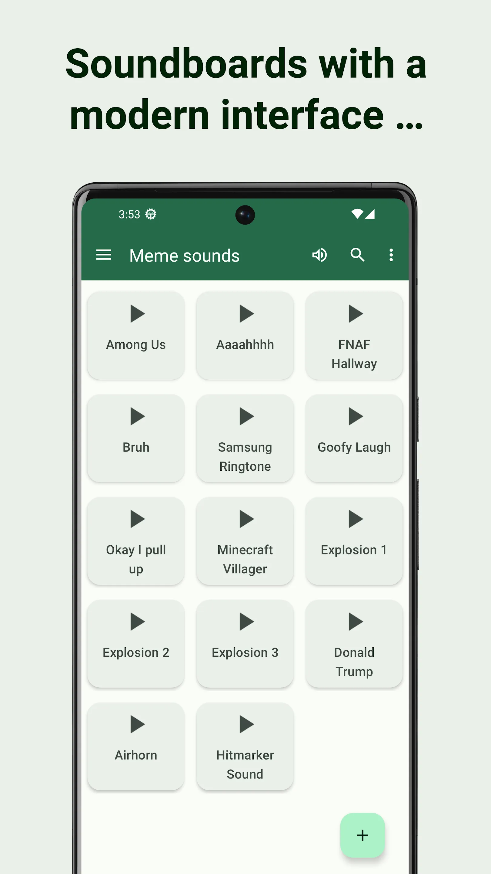 Custom Soundboard | Indus Appstore | Screenshot