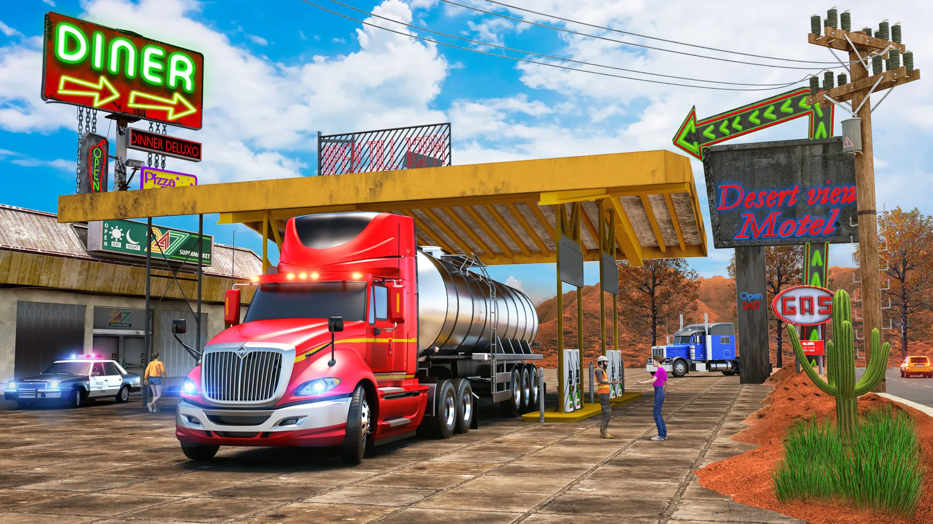 Truck Simulator : Truck Games | Indus Appstore | Screenshot