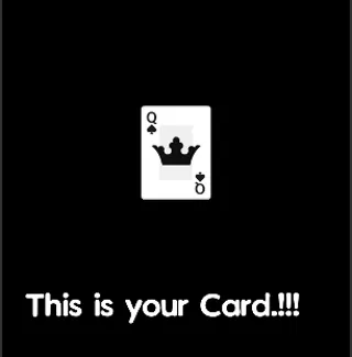 Magic Card Trick | Indus Appstore | Screenshot