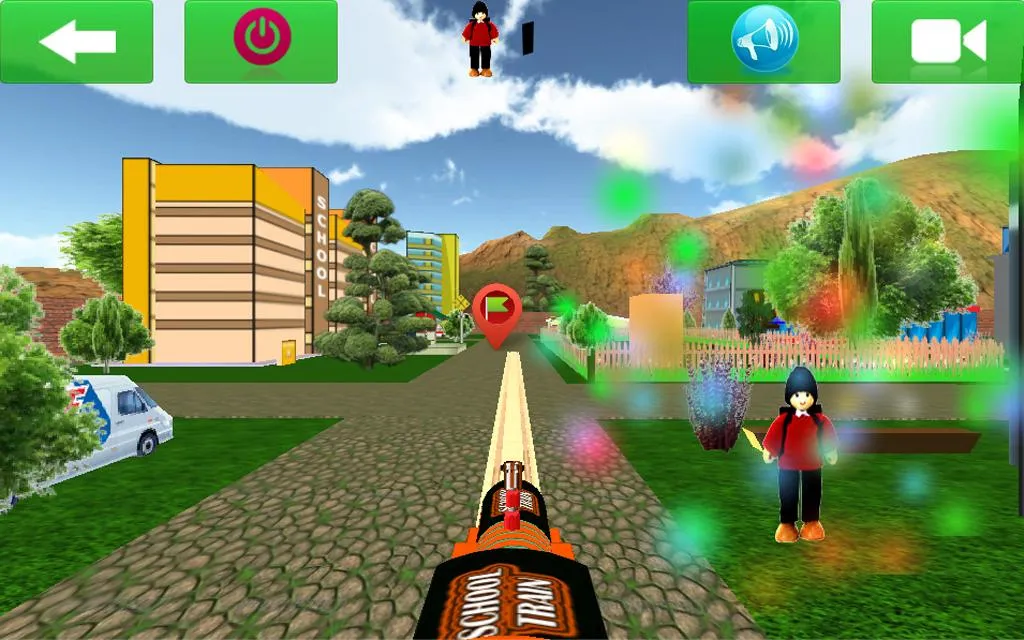 School Train | Indus Appstore | Screenshot