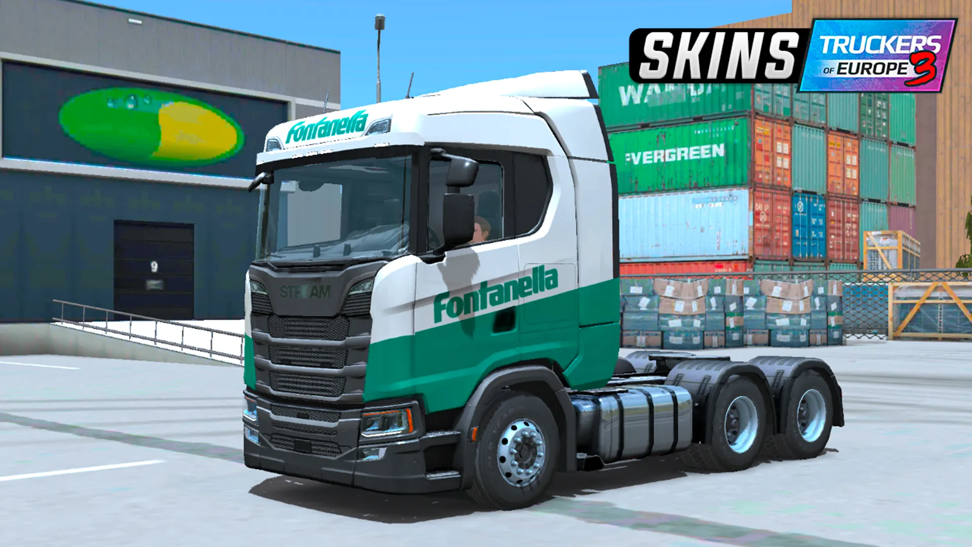 Skins Truckers of Europe 3 | Indus Appstore | Screenshot