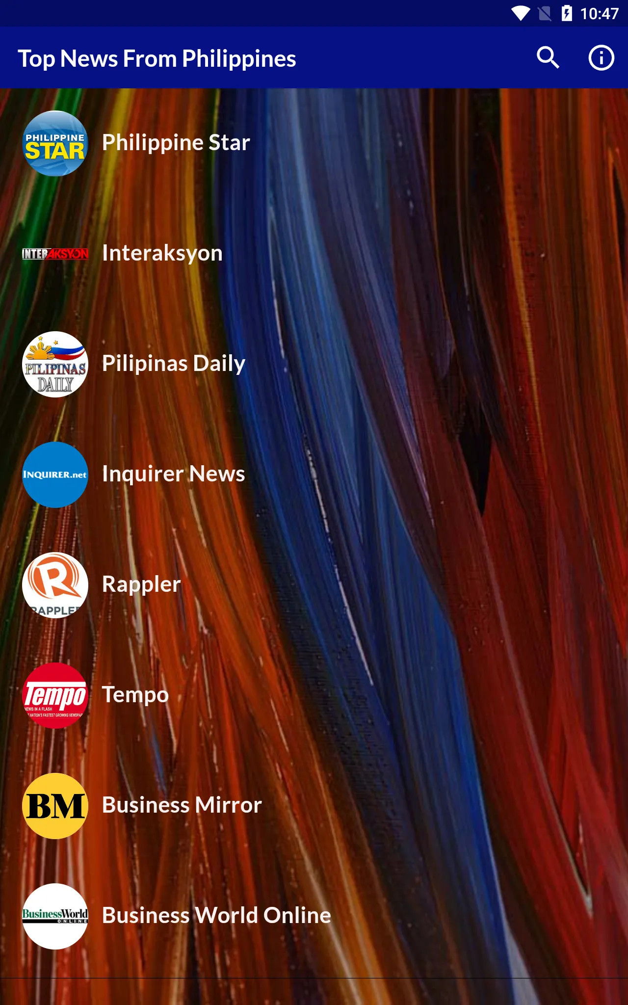 News Philippines - OFW Pinoy | Indus Appstore | Screenshot