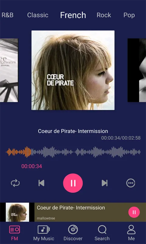 Free Music-Listen to mp3 songs | Indus Appstore | Screenshot