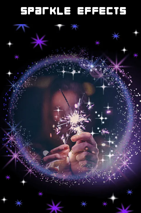 Sparkle Photo Frames Effect | Indus Appstore | Screenshot