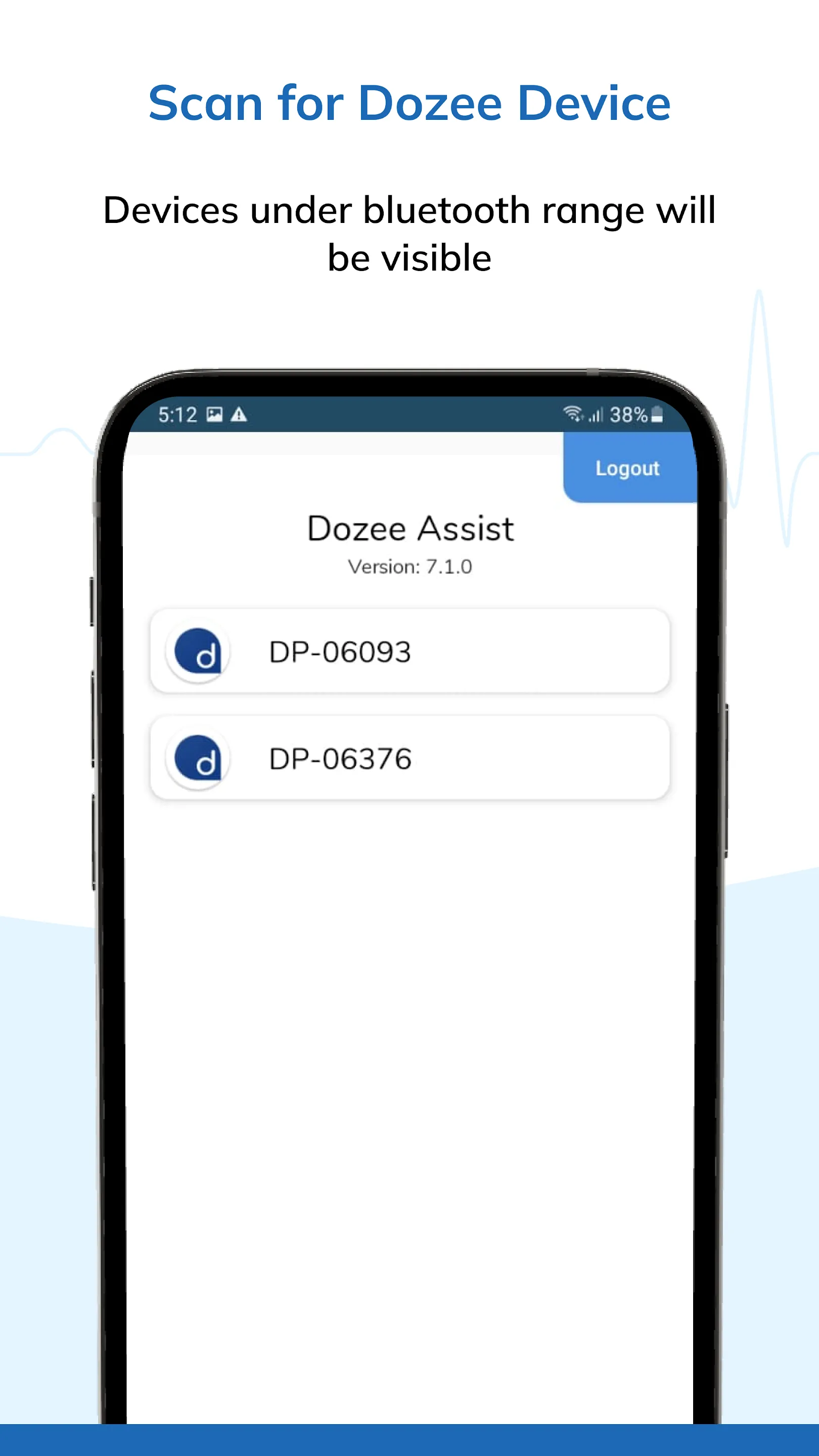 Dozee Assist | Indus Appstore | Screenshot