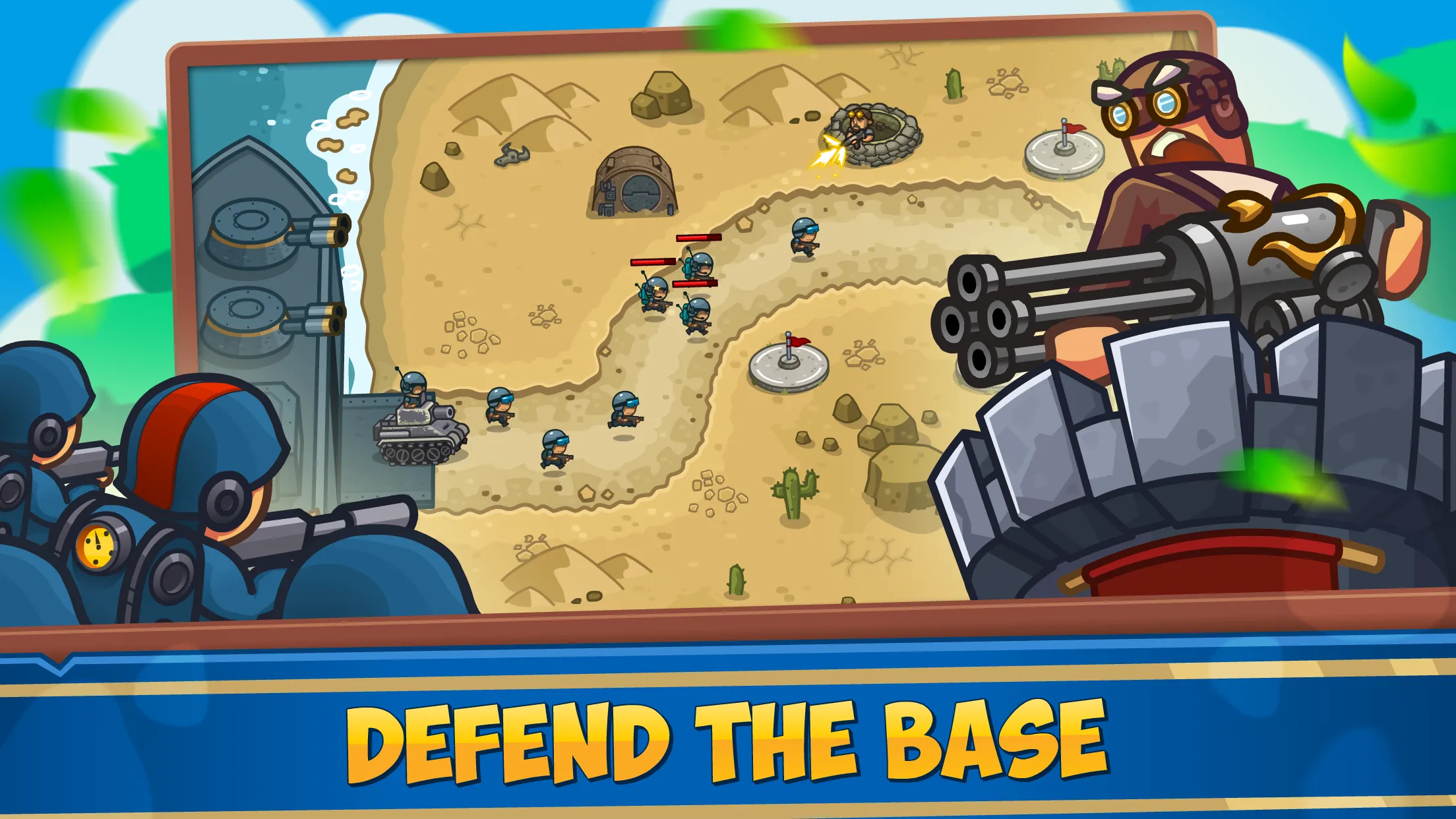 Steampunk Tower Defense | Indus Appstore | Screenshot