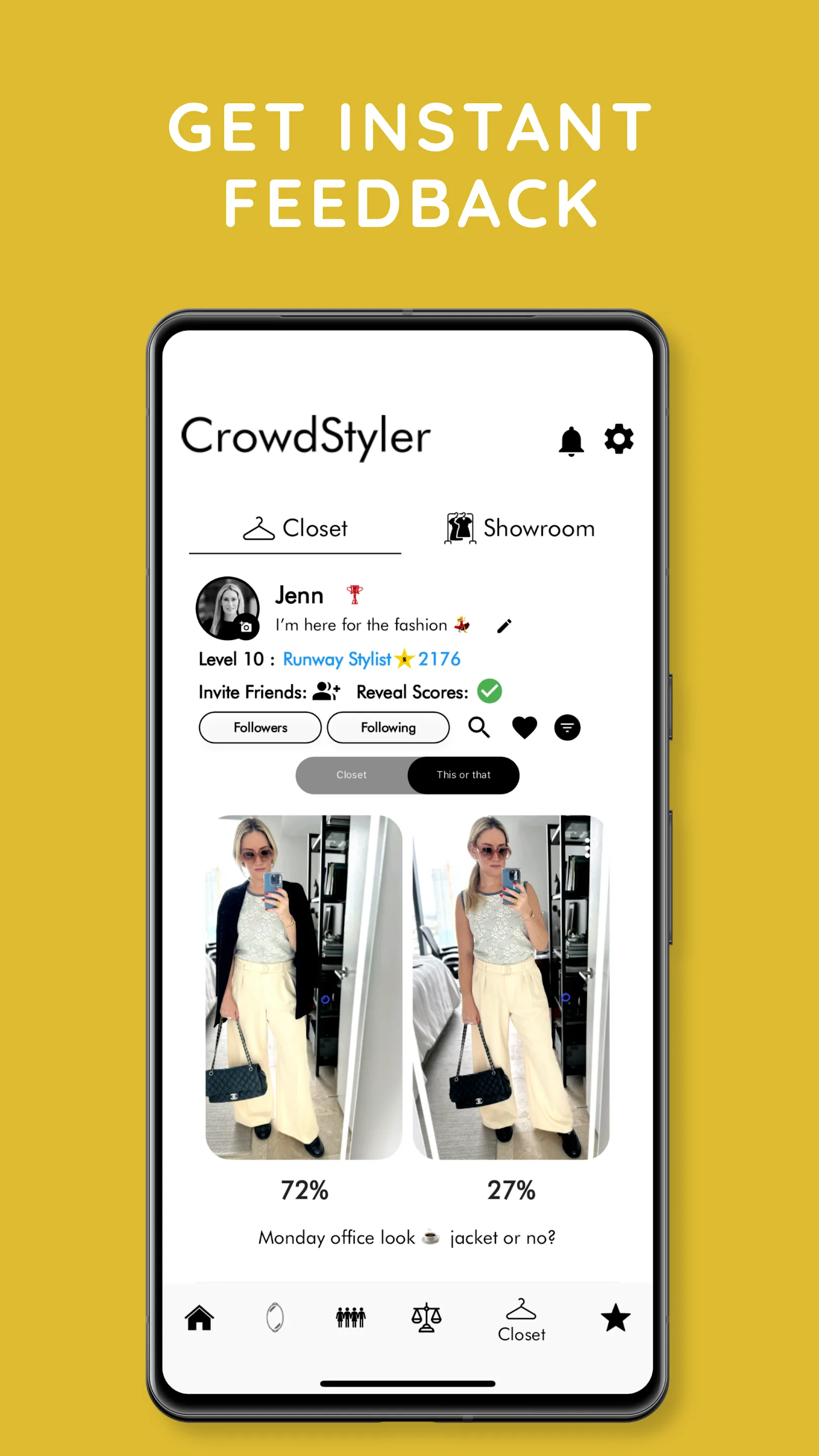 CrowdStyler | Indus Appstore | Screenshot