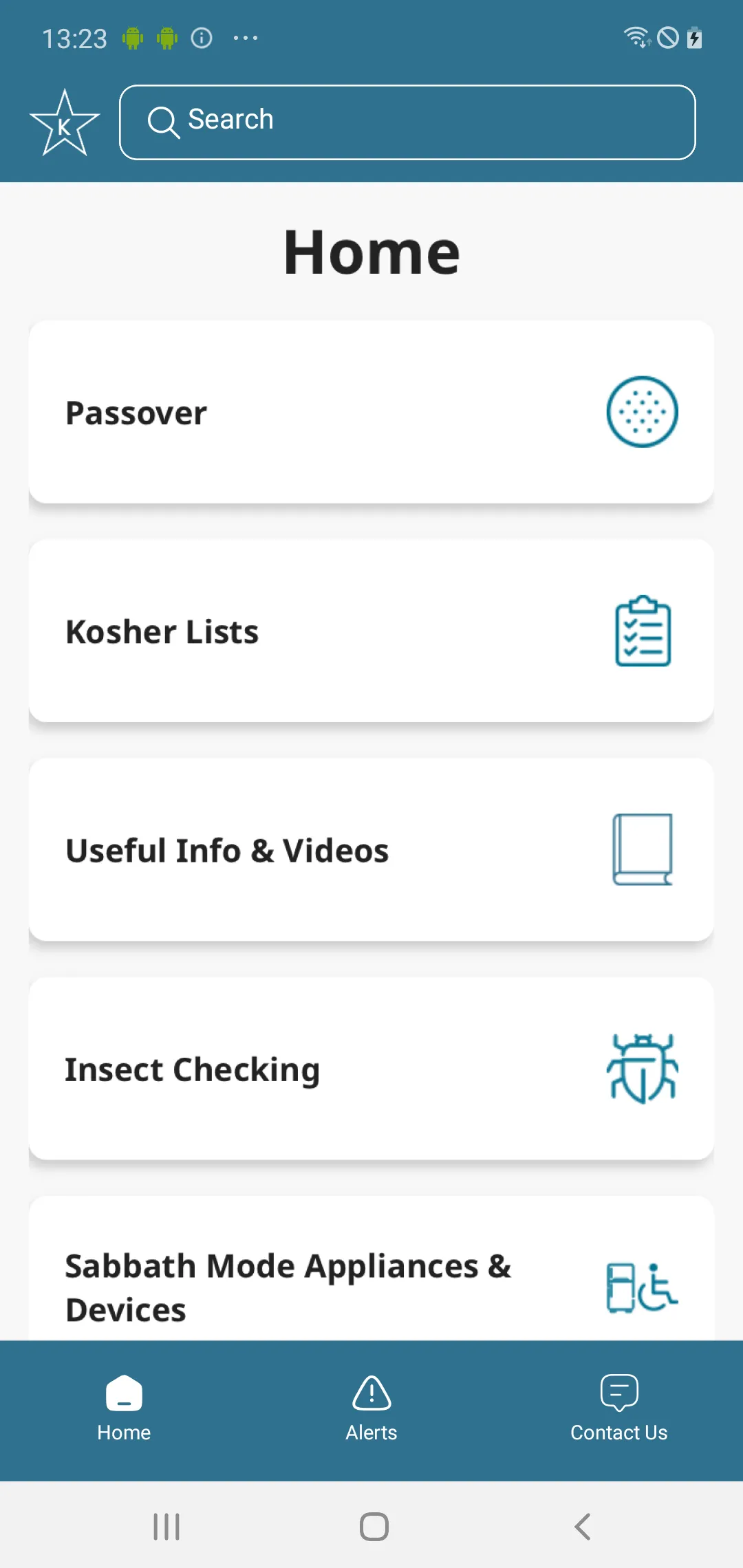 Star-K Kosher Info | Indus Appstore | Screenshot