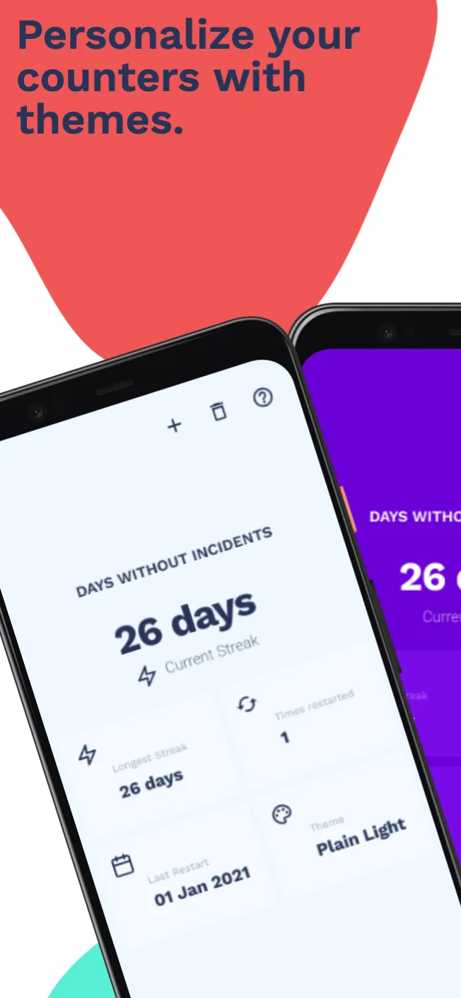 Days Without Incidents | Indus Appstore | Screenshot