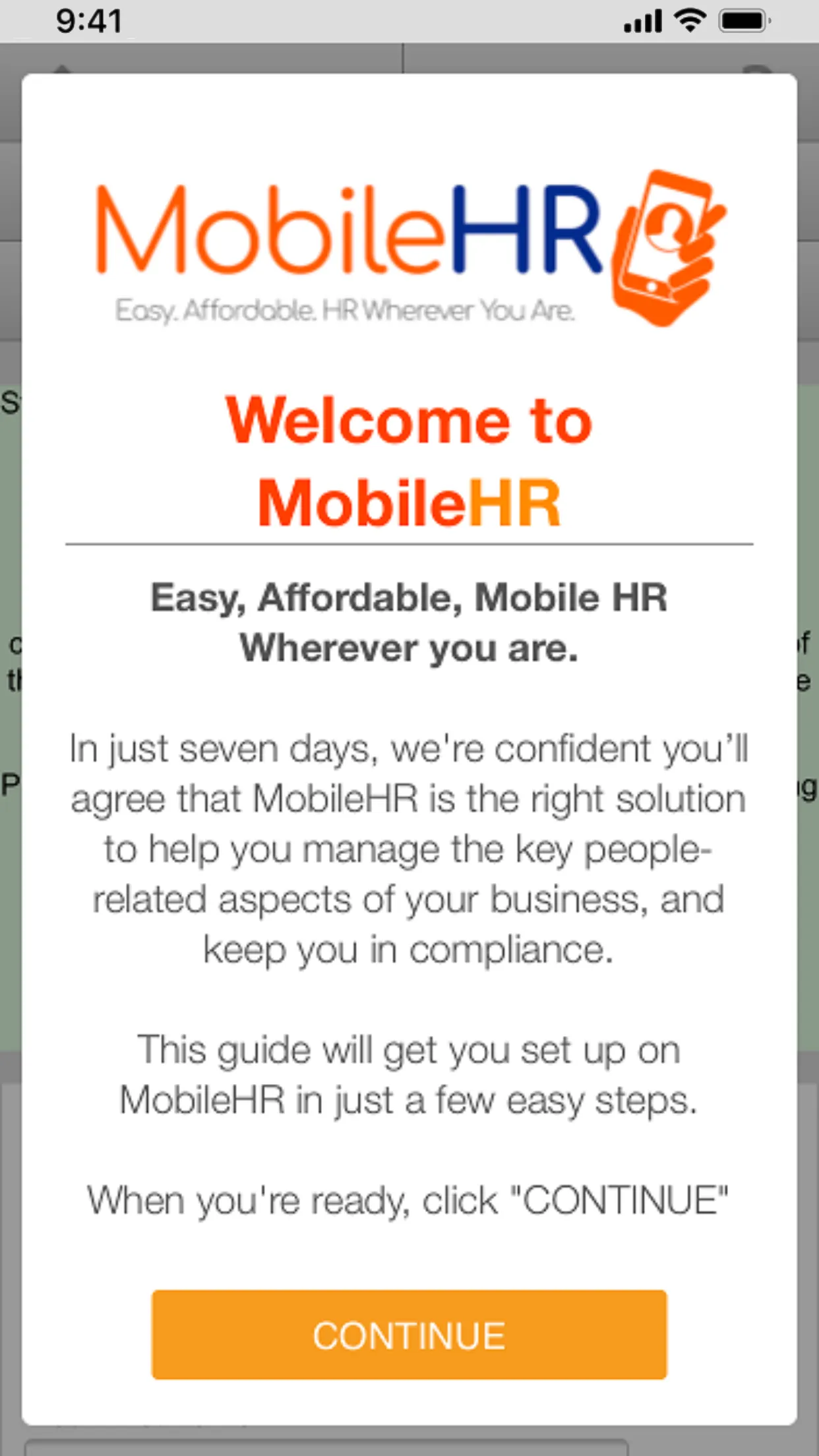 MobileHR | Indus Appstore | Screenshot