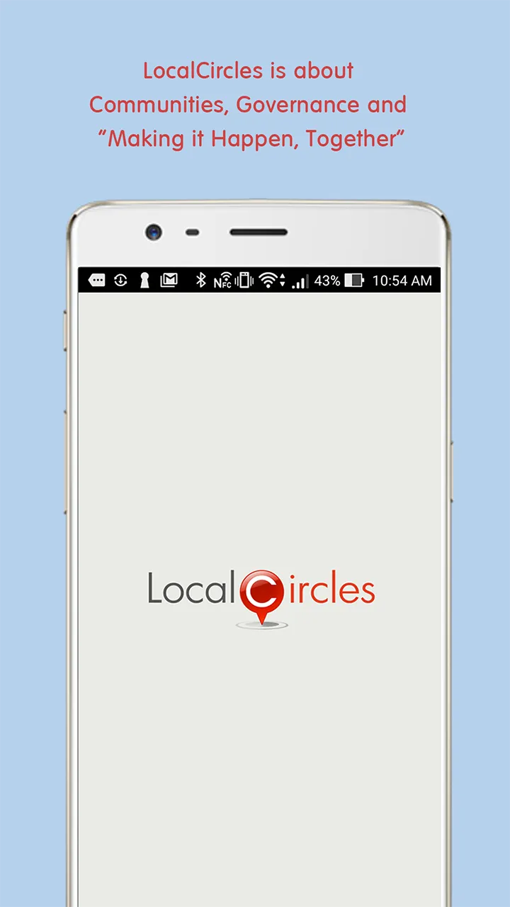 LocalCircles | Indus Appstore | Screenshot