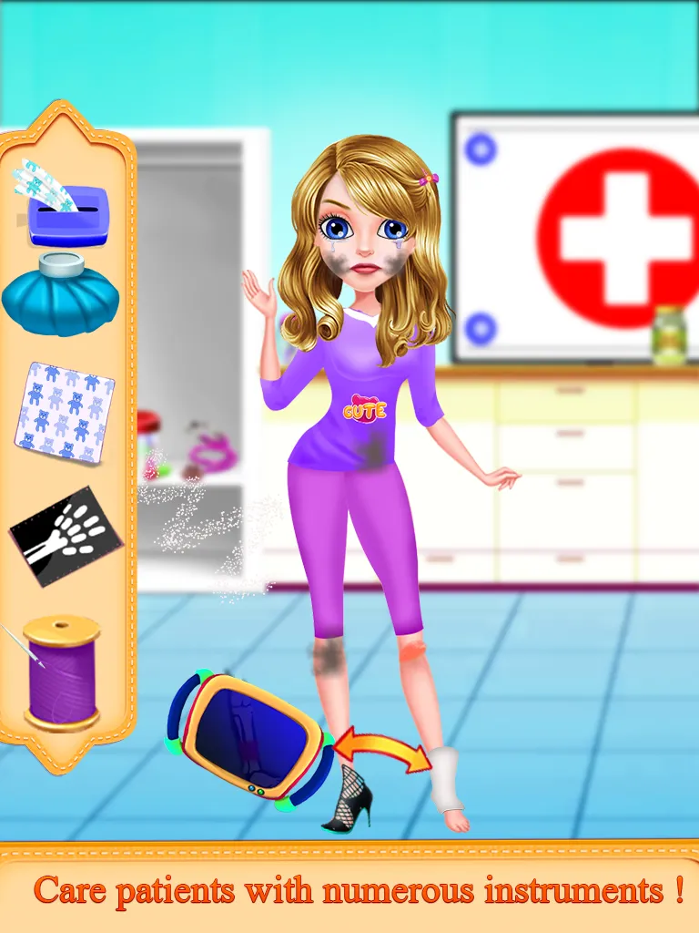 School Girl Life Fashion Drama | Indus Appstore | Screenshot