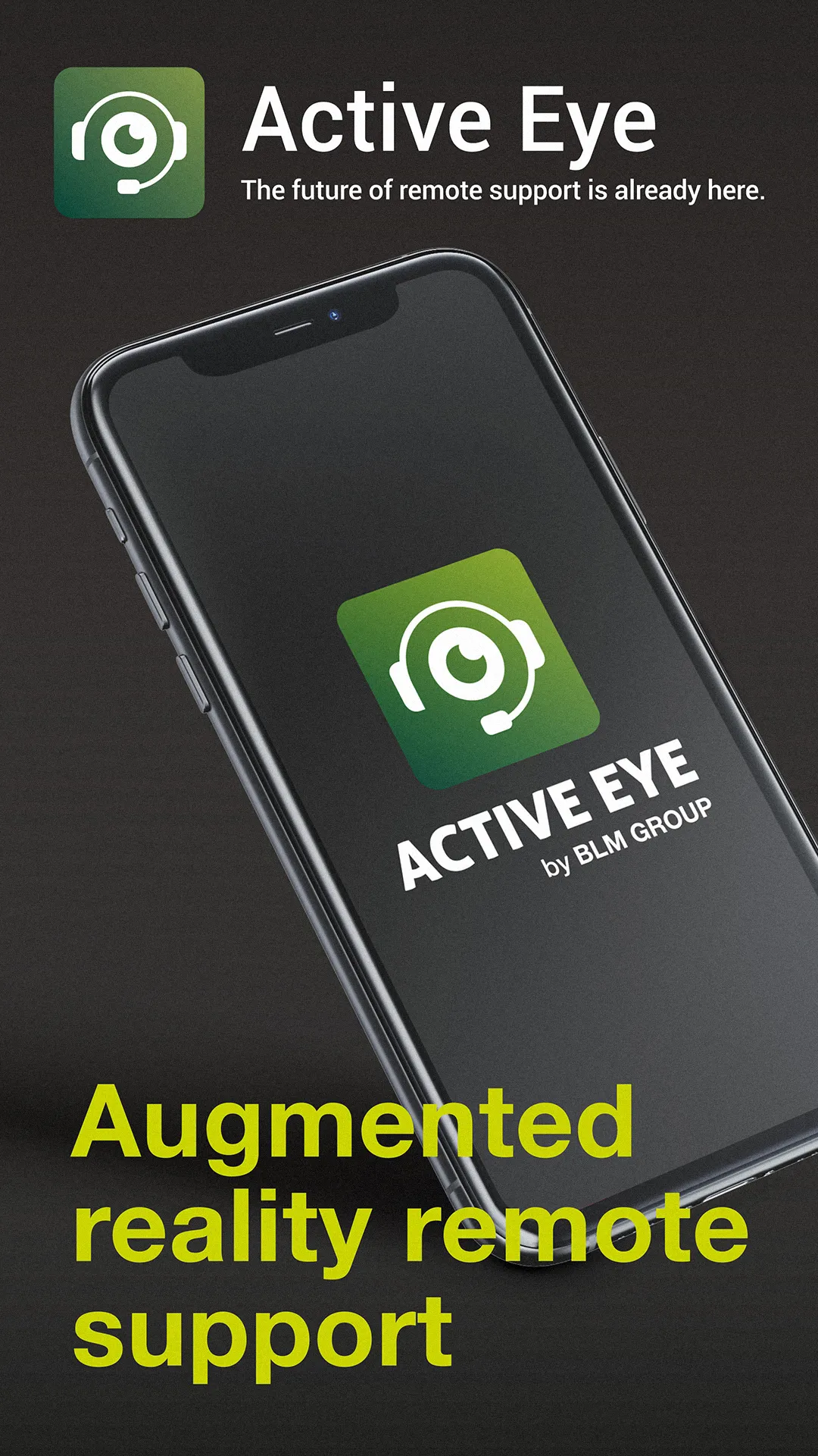 Active Eye | BLM GROUP | Indus Appstore | Screenshot