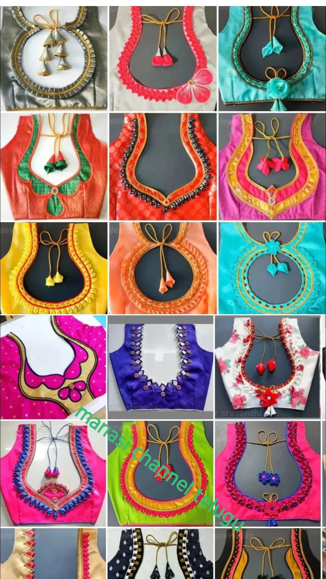 Ultimate Blouse Neck Designs | Indus Appstore | Screenshot