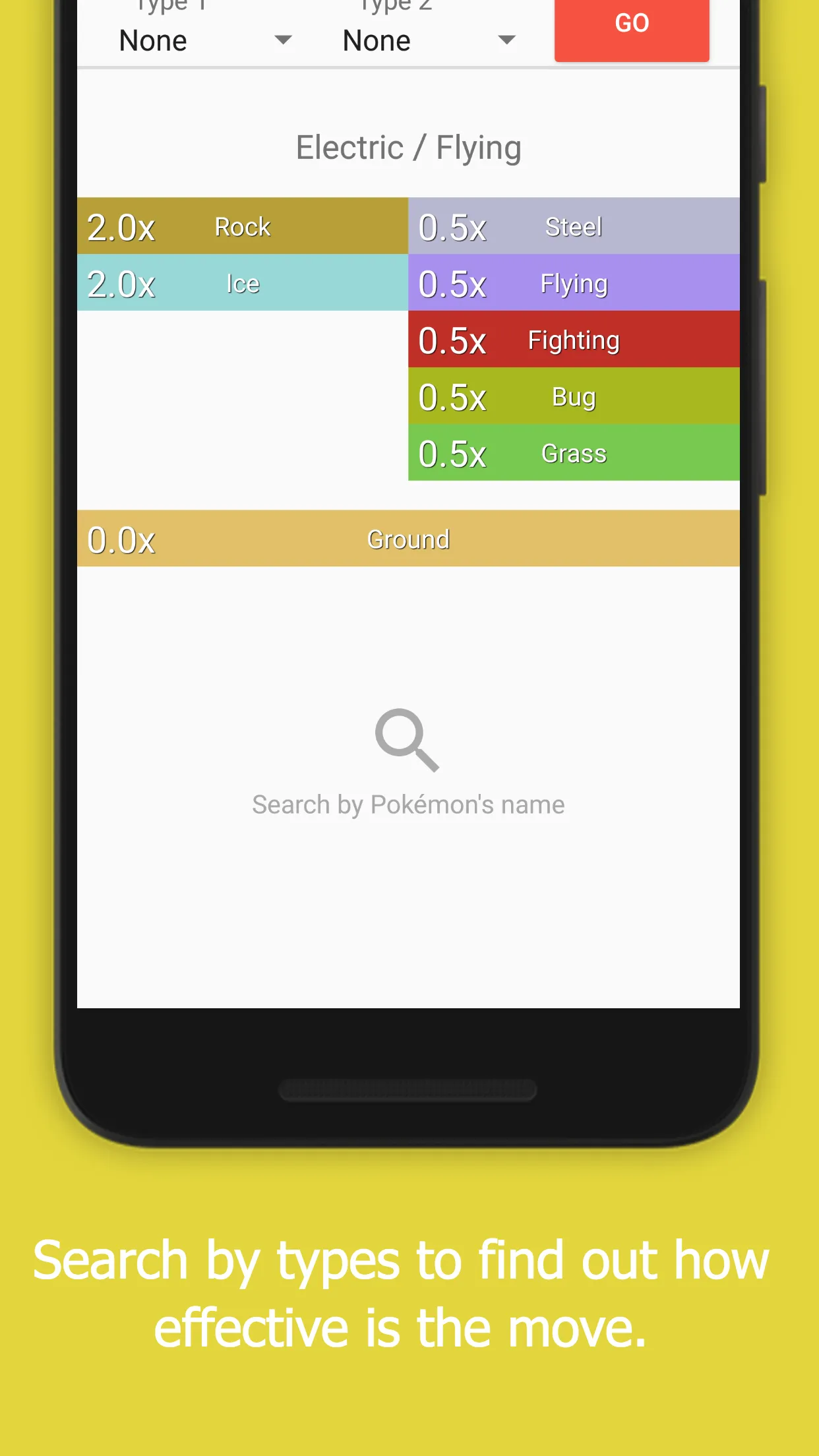 Poke Nebby - Weakness Assist | Indus Appstore | Screenshot