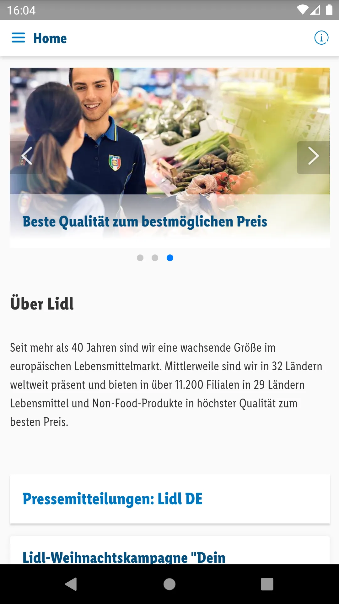 We Are Lidl | Indus Appstore | Screenshot