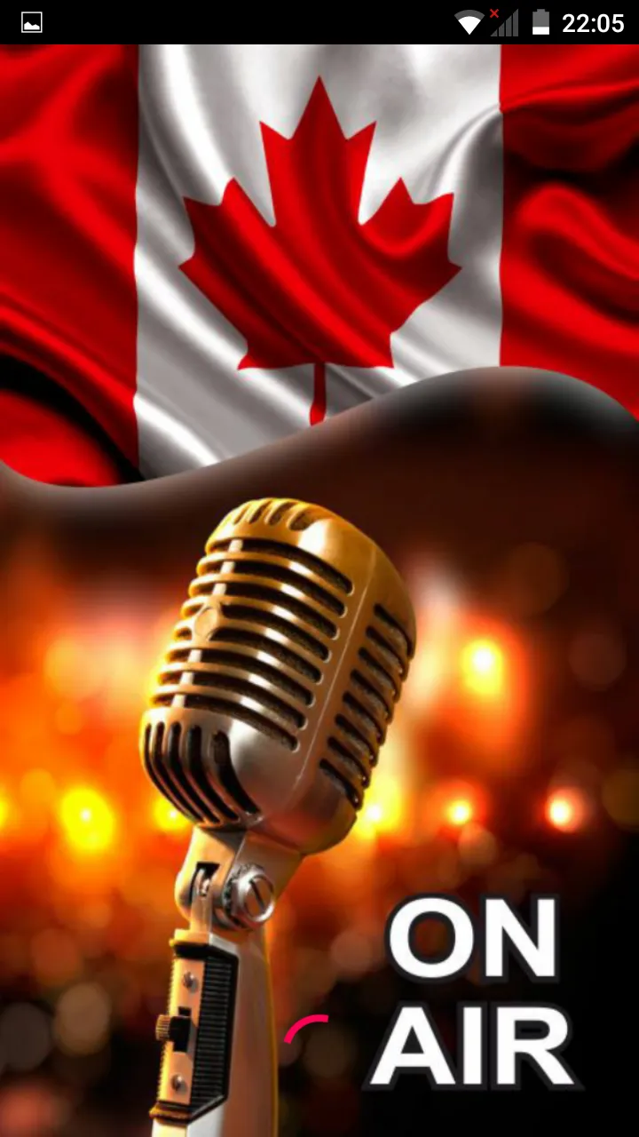 Canadian Radio Stations FM/AM | Indus Appstore | Screenshot