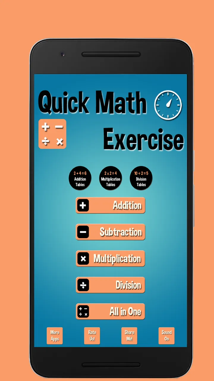 Quick Math Exercise | Indus Appstore | Screenshot