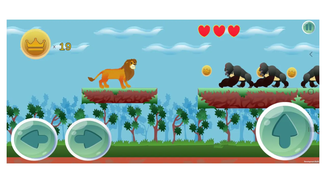 The Lion: Forest King Adventur | Indus Appstore | Screenshot