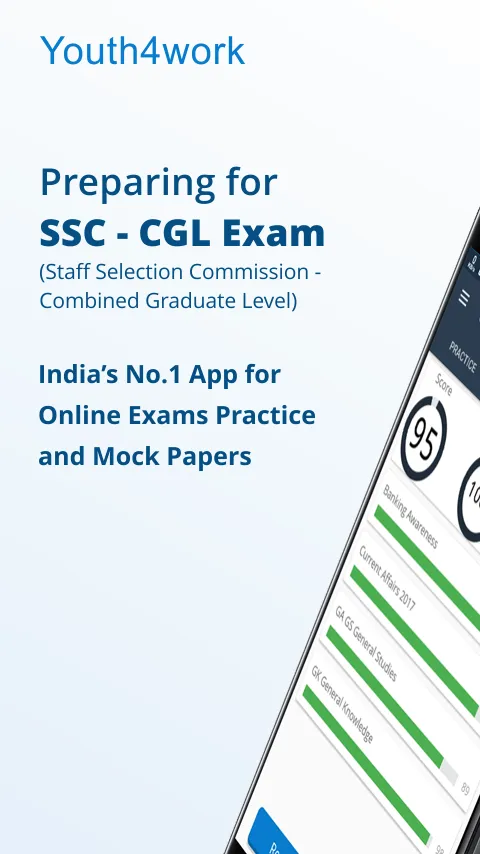 SSC CGL Exam Prep | Indus Appstore | Screenshot