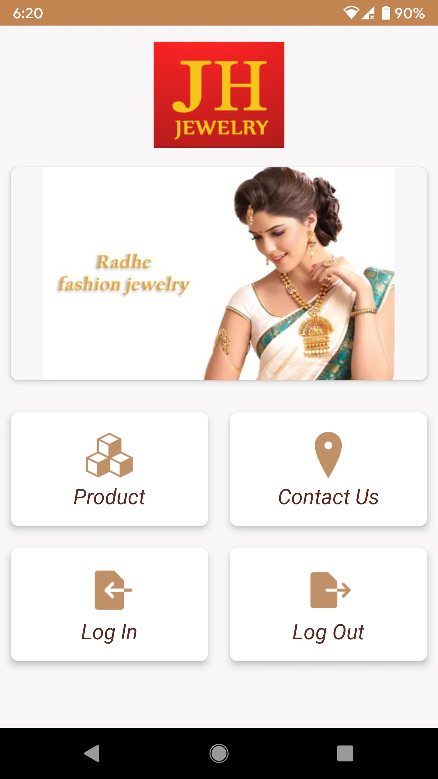 Radhe Fashion Jewellery | Indus Appstore | Screenshot