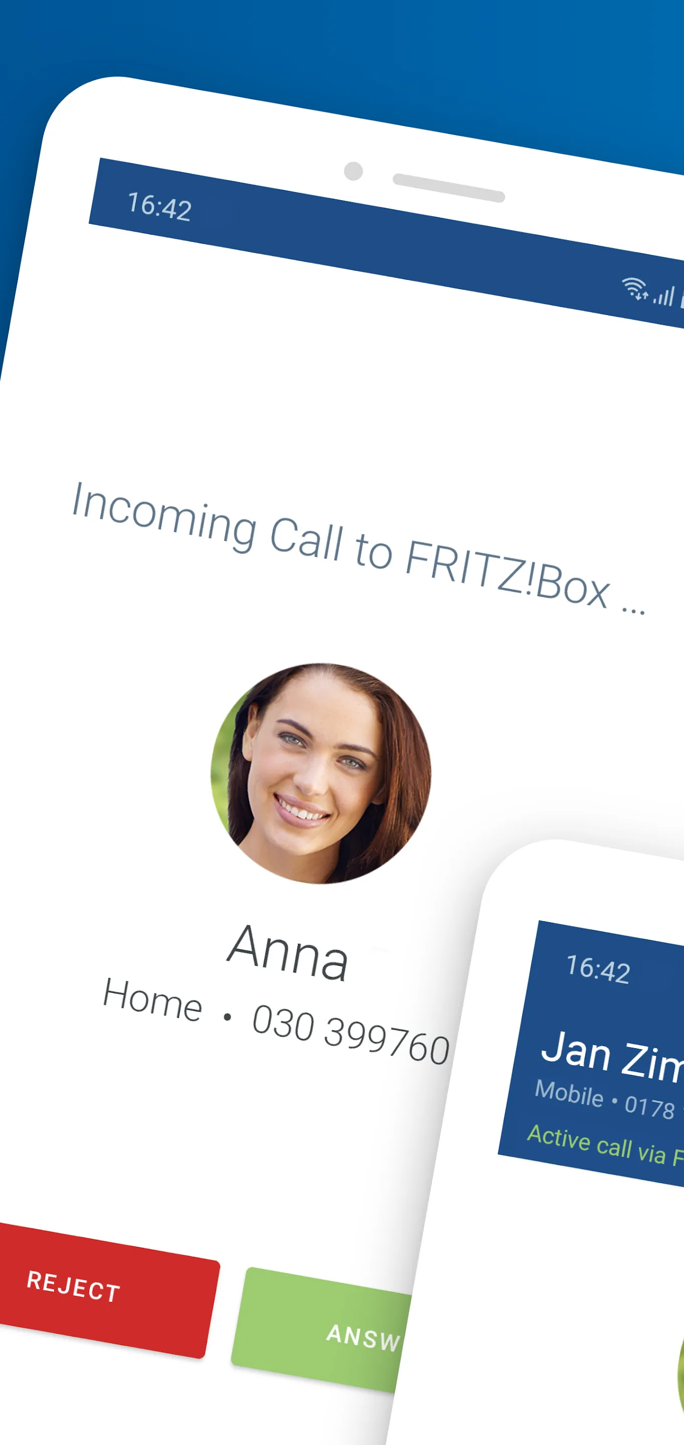 FRITZ!App Fon | Indus Appstore | Screenshot