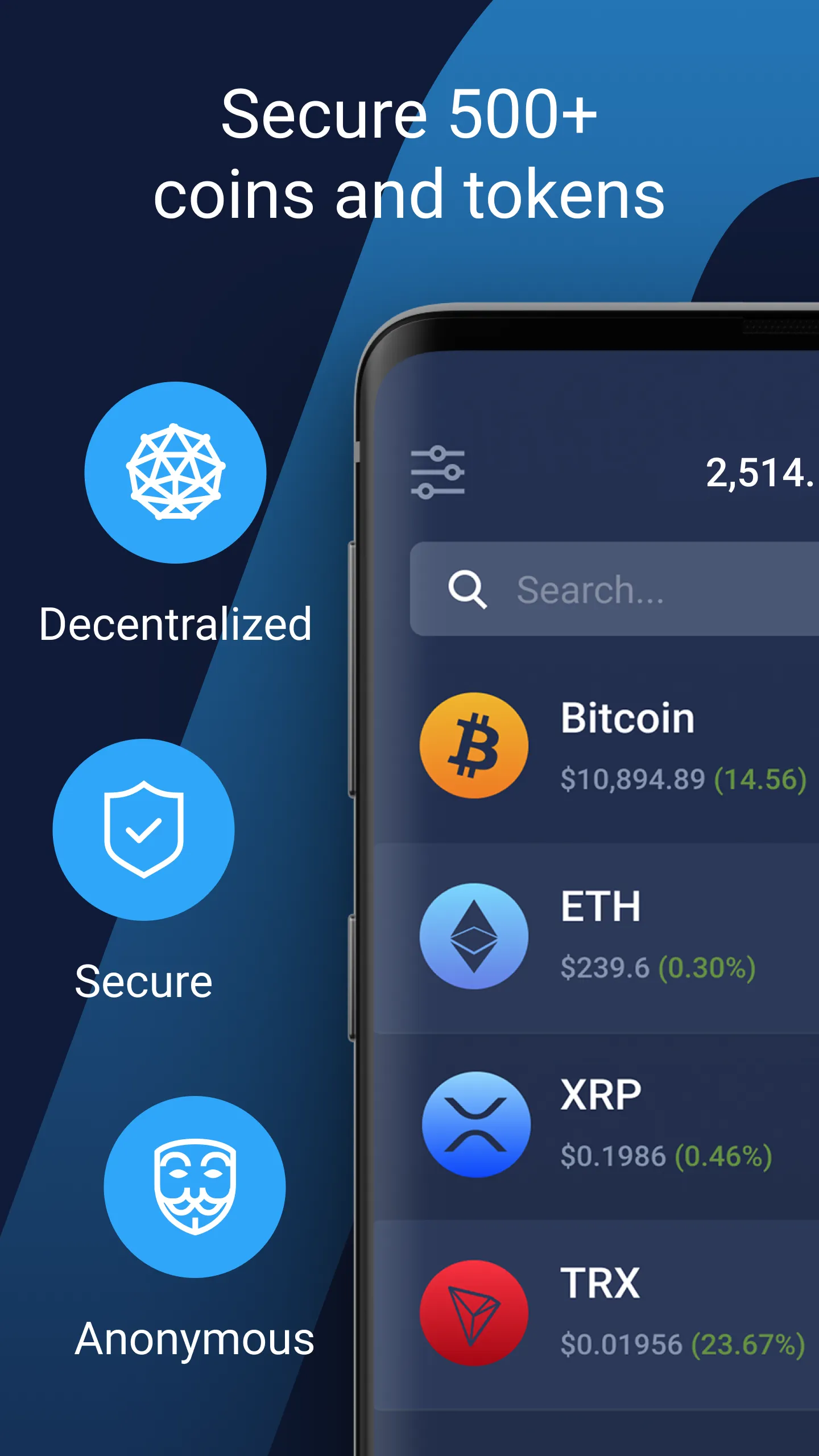 Bitcoin Wallet Crypto Ethereum | Indus Appstore | Screenshot