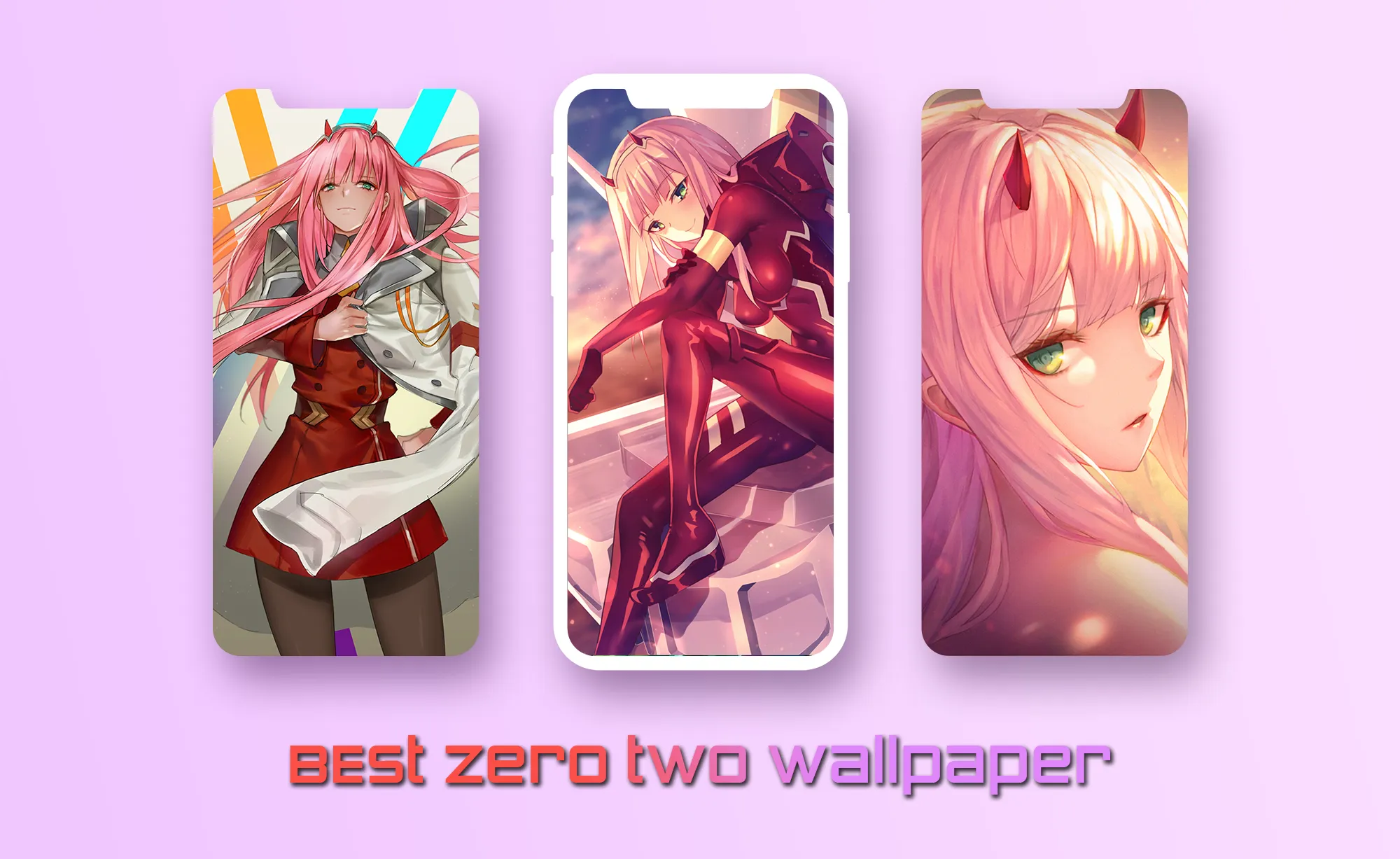 Zero Two Anime Wallpaper HD 4K | Indus Appstore | Screenshot