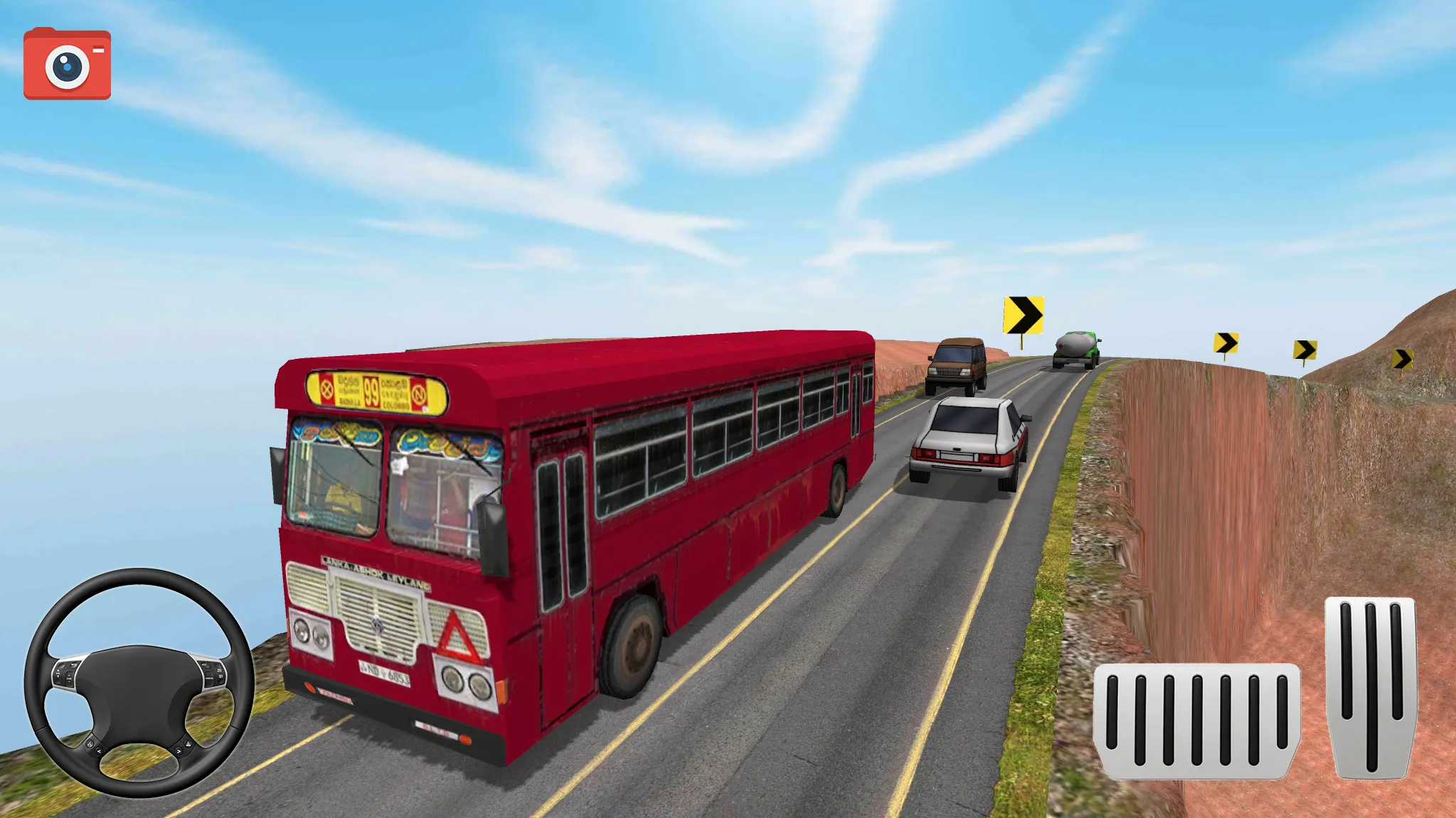 Real Bus Simulator Game 3D | Indus Appstore | Screenshot