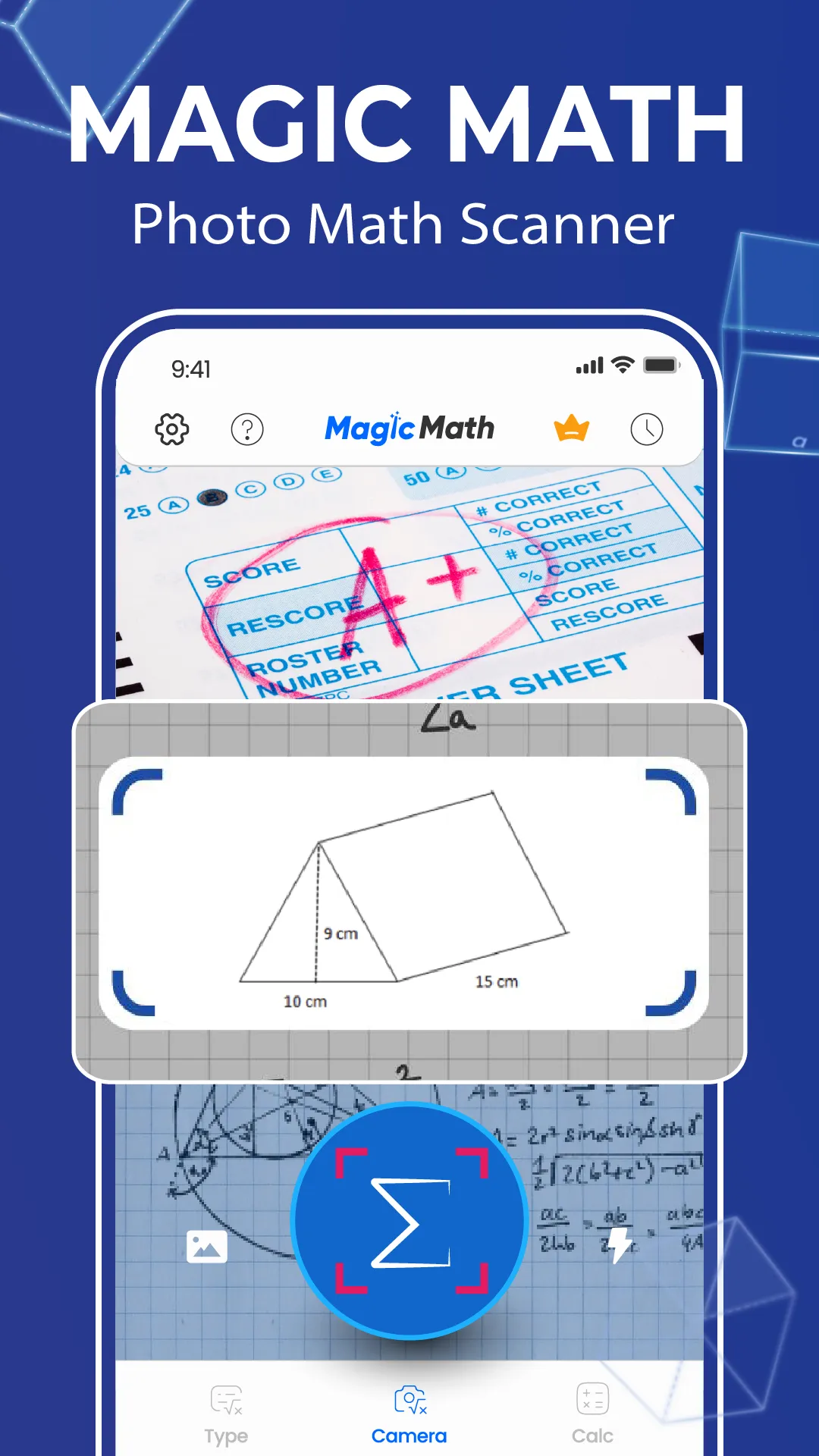 Magic Math- Photo Math Scanner | Indus Appstore | Screenshot