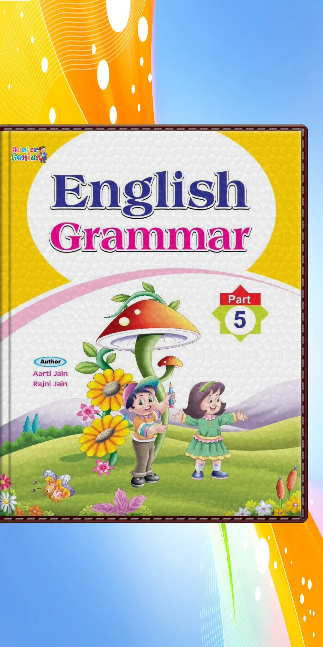 Junior Genius English Grammar  | Indus Appstore | Screenshot