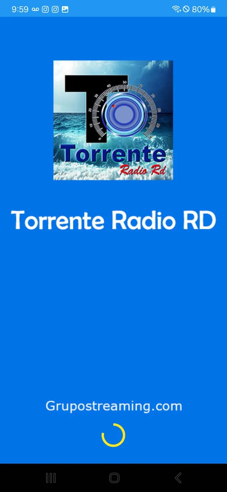 Torrente Radio | Indus Appstore | Screenshot