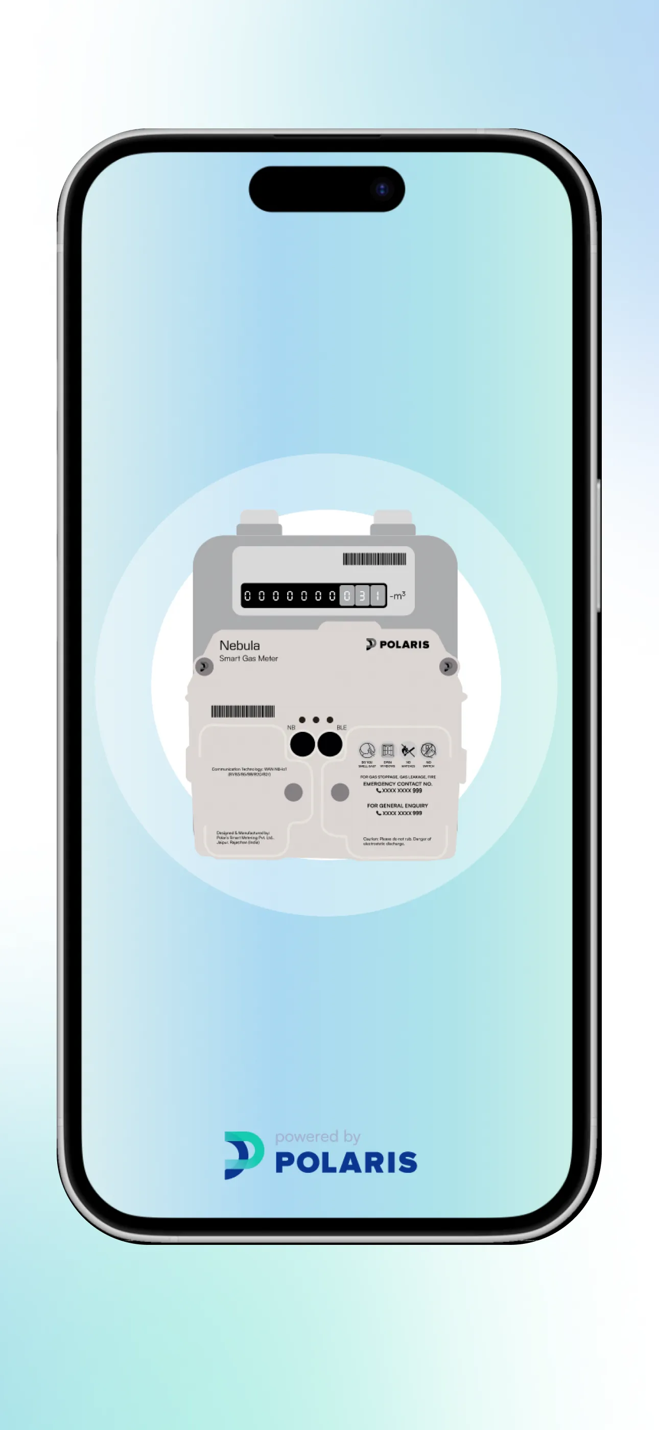 Polaris Smart Gas | Indus Appstore | Screenshot