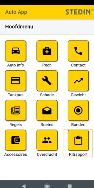 Stedin Auto App | Indus Appstore | Screenshot