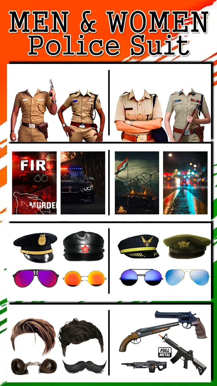 Police Photo Editor : Men & Wo | Indus Appstore | Screenshot