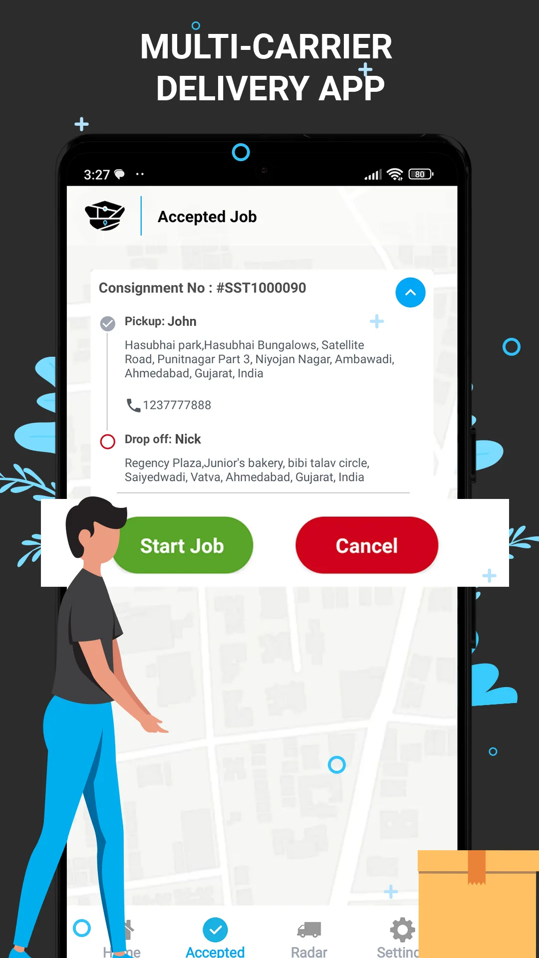 Driver007 - Driver App | Indus Appstore | Screenshot