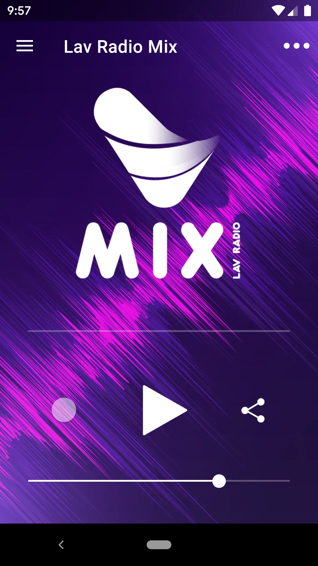 Lav Radio Mix | Indus Appstore | Screenshot