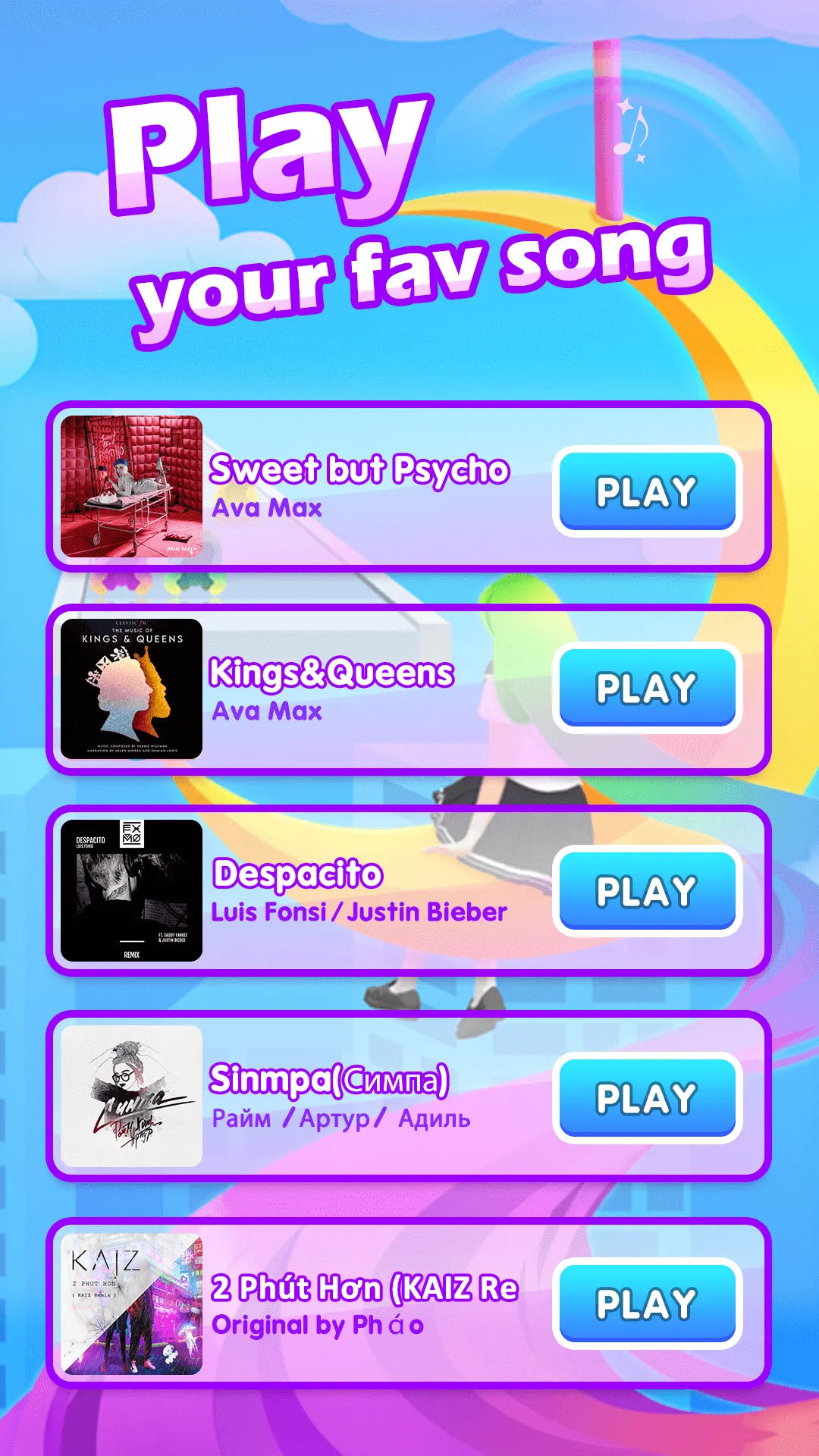 Dancing Hair | Indus Appstore | Screenshot