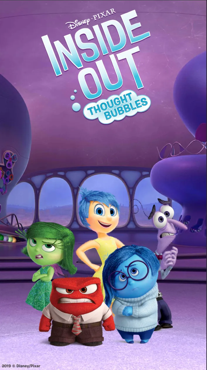 Inside Out Thought Bubbles | Indus Appstore | Screenshot