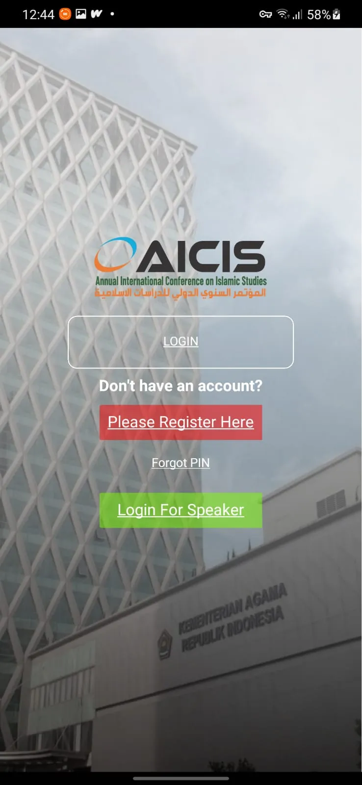 Aicis Onetouch 2021 | Indus Appstore | Screenshot