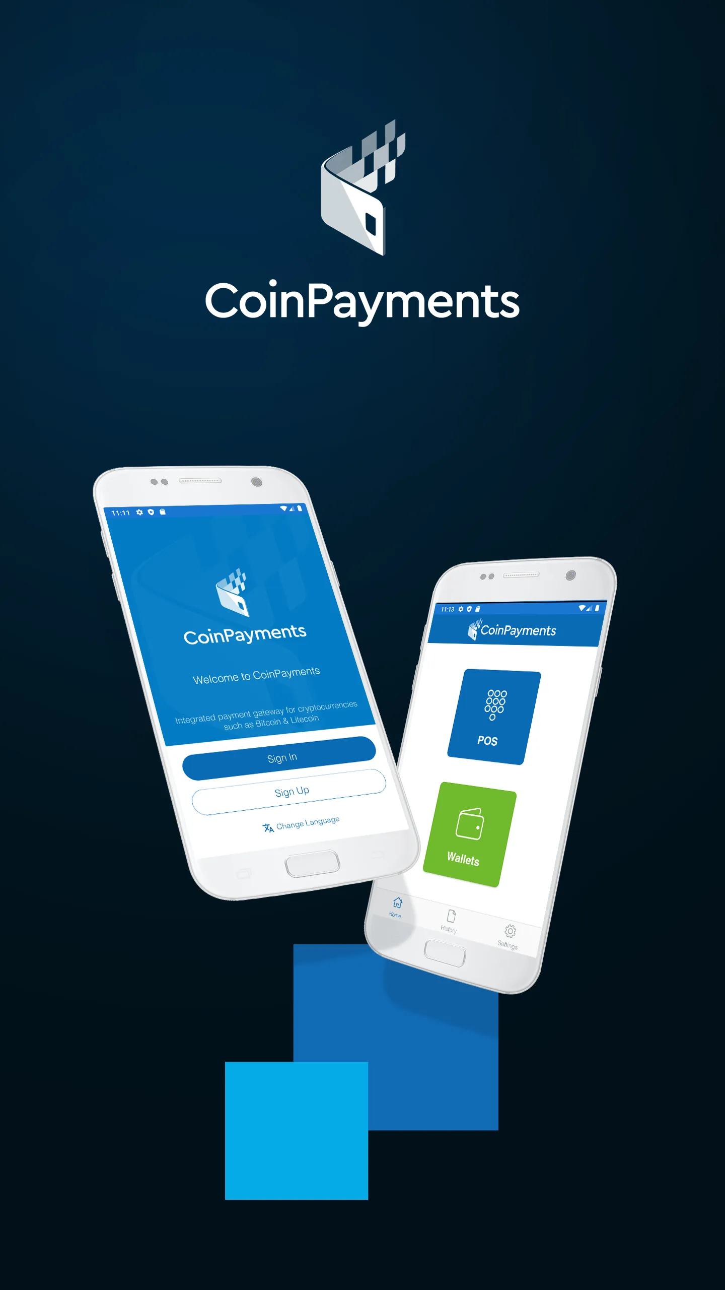 CoinPayments - Crypto Wallet | Indus Appstore | Screenshot